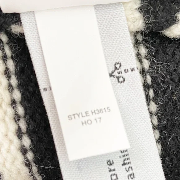 Madewell Striped Mini Long Sleeve Knit Dress - Picture 9 of 10